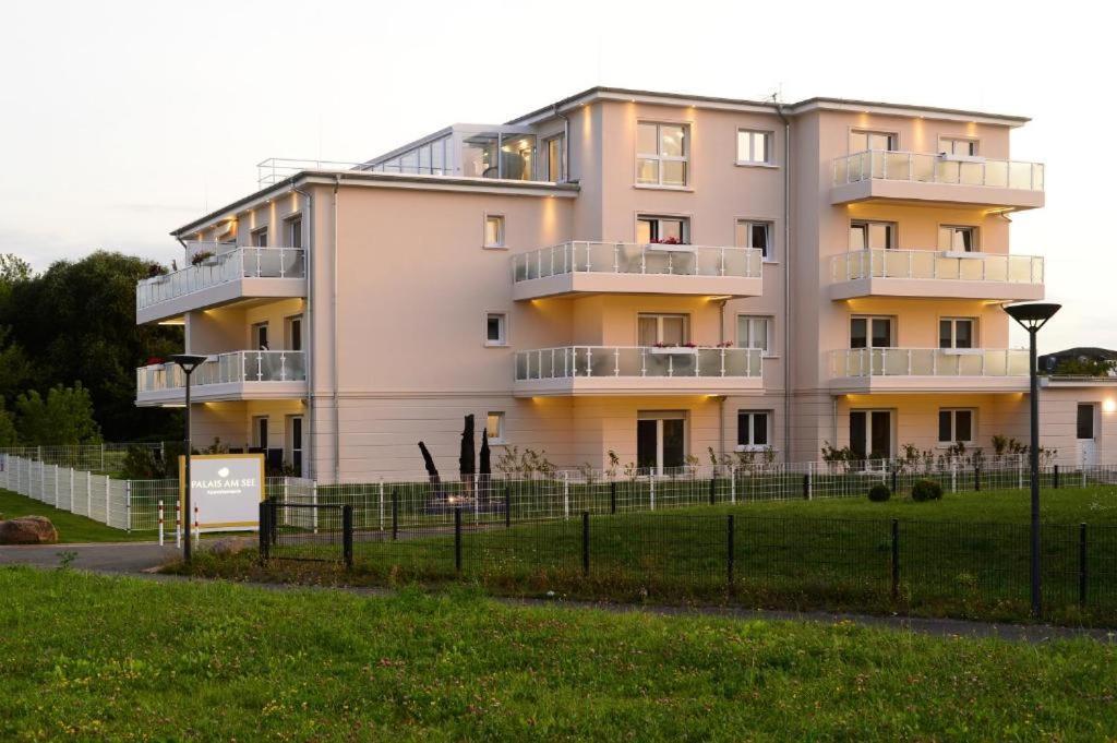 Ferienwohnung Im Palais Am See Am Goitzschesee Bitterfeld-Wolfen Exterior photo
